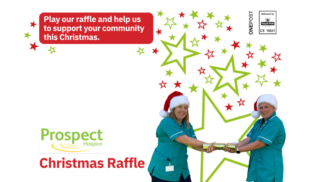 christmas raffle envelope