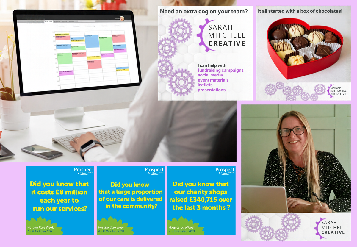 Social Media website socials page